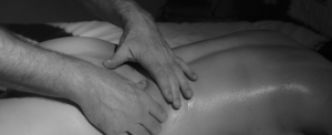 huidhonger stillende massage